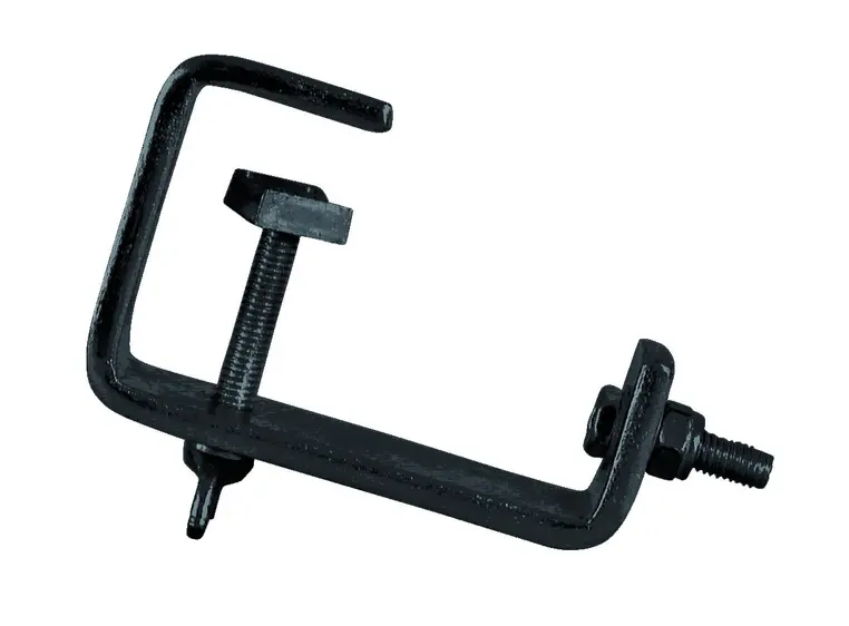 EUROLITE TH-40S Theatre hook, black 
